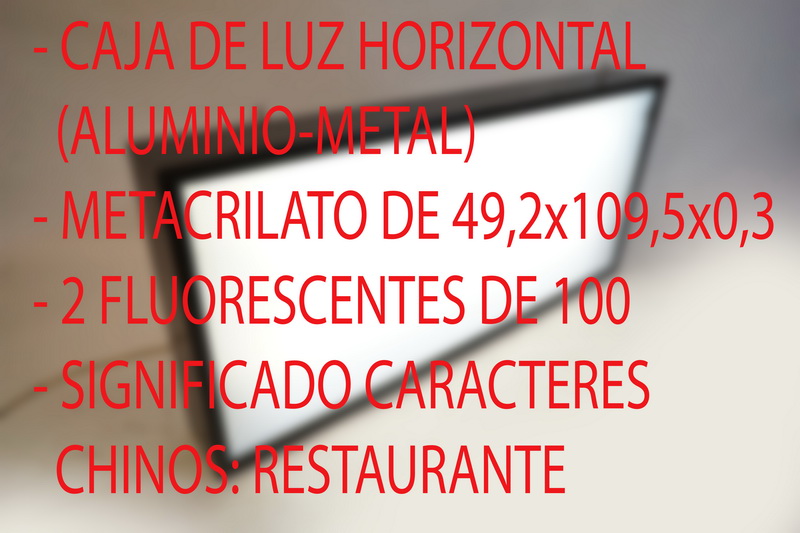 caja luz 50x110x14 (46eu.) 1u